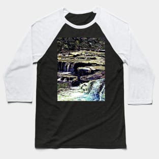 Niagara Falls NY - View From Luna Island Baseball T-Shirt